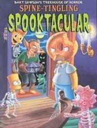 Bart Simpson's Treehouse of Horror Spine-tingling Spooktacular