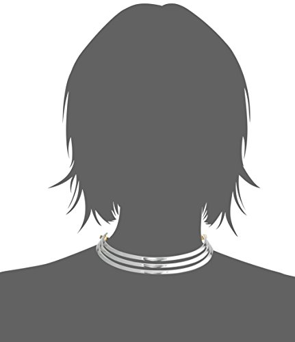 

Kenneth Cole New York Silver Cut-Out Necklace