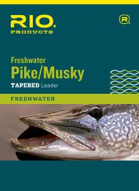 Rio Pike/Musky Leader 7.5ft, 2 Pack