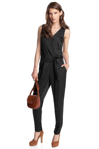 Esprit Collection OVERALLS - Jumpsuit - light khaki/lichtgroen