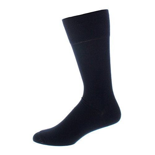 Stunning Solid Mens Trouser Socks Hot Colors