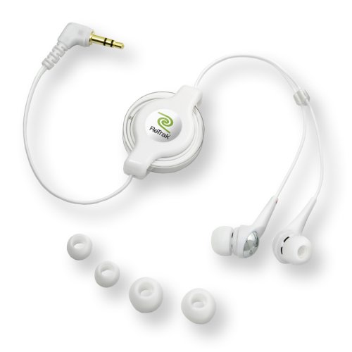

Retractable Earbuds for iPod
