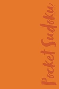 Pocket Sudoku: 100 Medium Sudoku Puzzles Stylishly Crafted in a Compact, Mini Travel Friendly Book (Medium Vol3) by Tilda Hawk