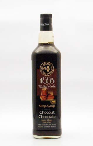 1883 Routin Chocolate Syrup
