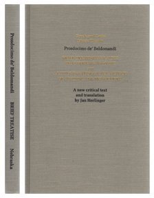 Brief Treatise on Ratios That Pertain to Music and Little Treatise on the Method of Dividing the Monochord (Greek & Latin Music Theory) (English and Latin Edition) by Prosdocimo De Beldomandi