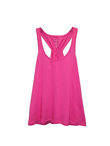 Boxercraft Womens Cotton Racer Back Flare Tank Shirt