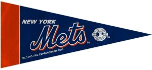 MLB 8 Piece Mini Pennant Set