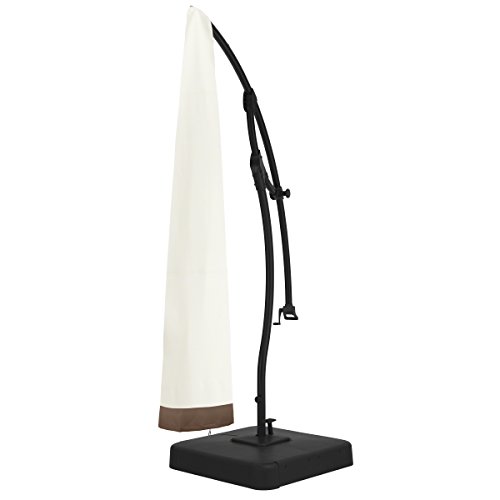 Algopix Similar Product 14 - AmazonBasics Offset Patio Umbrella Cover