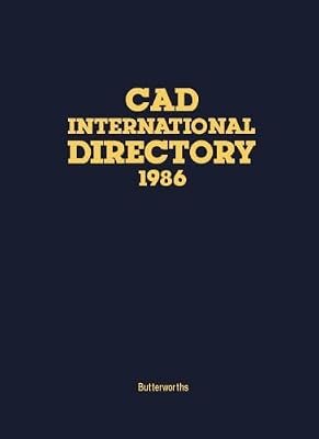 CAD International Directory 1986