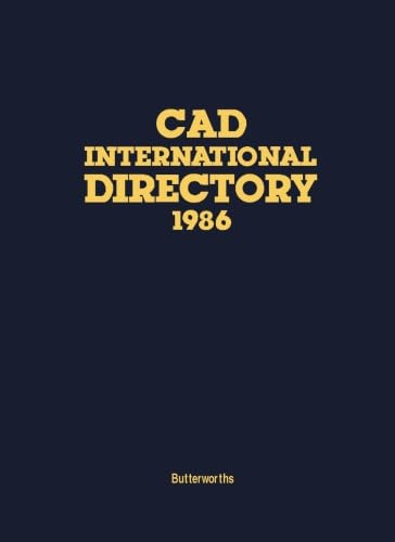 CAD International Directory 1986 by Alison Smith