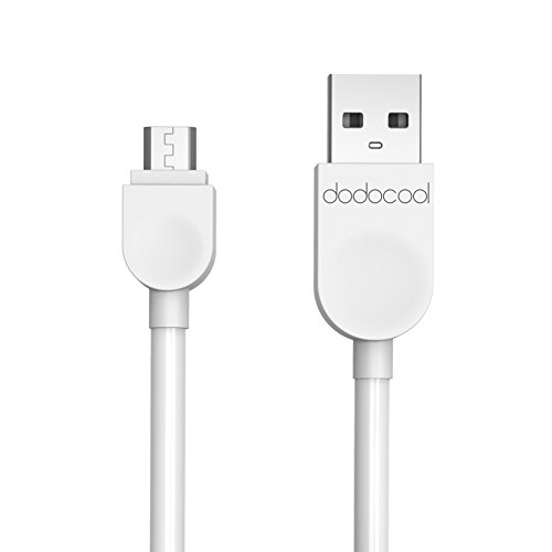 dodocool Micro USB Charge Sync Cable TPE Data Cable 3.3ft / 1m White
