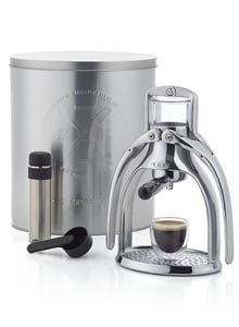 

The Rok Espresso Machine Maker