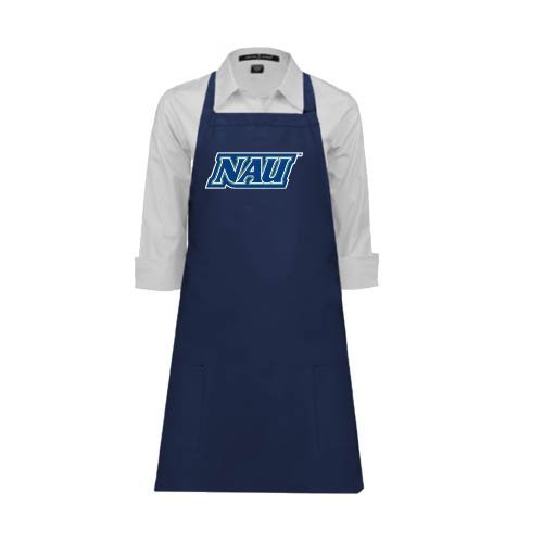 

Northern Arizona Full Length Navy Apron 'NAU'