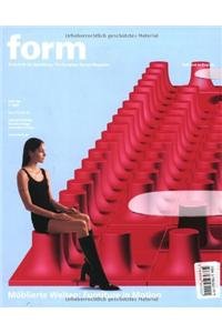 Möblierte Welten: Furniture in Motion (Zeitschrift Form, 188) (German and English Edition) by Petra Schmidt