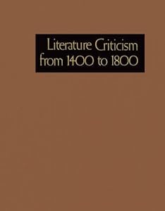 Literature Criticism from 1400 to 1800 (Literature Criticism from 1400 to 1800, 116)