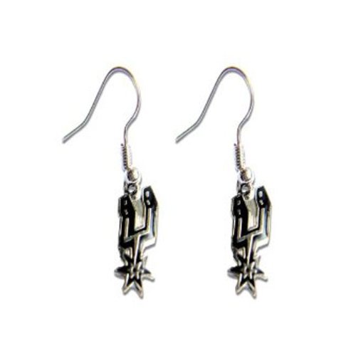 Aminco International San Antonio Spurs Dangle Logo Earring Set Charm Gift