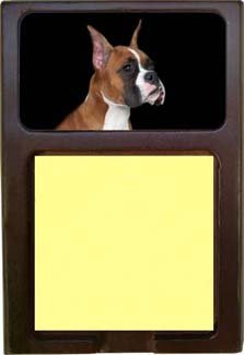 

Boxer Sticky Note Holder