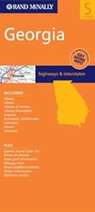 Rand McNally Georgia: Highways & Interstates