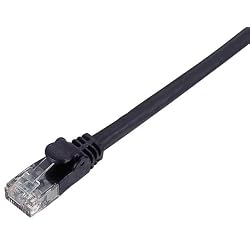 ELECOM プロテクタ付きGigabitイーサネットLANケーブル(黒)5m LD-GP/BK5