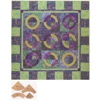 

Elisa's Backporch 8" Rainbow Block Template