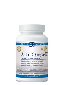

Nordic Naturals - Arctic Omega-D Lemon Flavor 90 gels