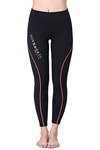 Swim Tights Wetsuit Diving Pant 1.5 mm Neoprene for Women