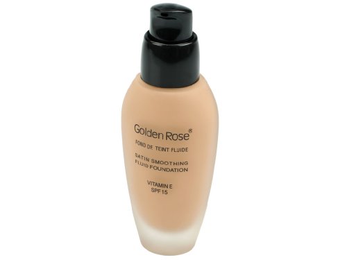 Golden Rose Satin Smoothing Fluid Foundation