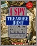 I Spy Treasure Hunt (pob With Stickers) (I Spy (Scholastic Hardcover))