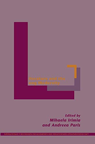 Algopix Similar Product 5 - Literature and the Long Modernity.