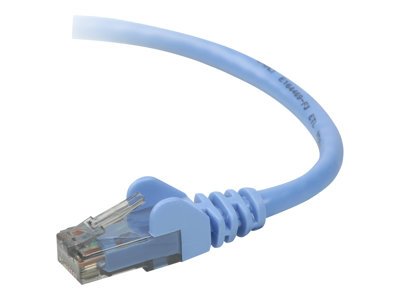 

Belkin - 3FT CAT6 SNAGLESS PATCH CABLE4PAIR RJ45M/M BLUE