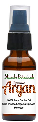 Algopix Similar Product 20 - Miracle Botanicals Virgin Organic Argan