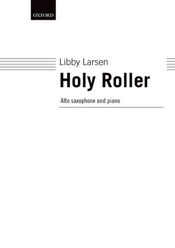 Algopix Similar Product 5 - Holy Roller Score for sax and piano