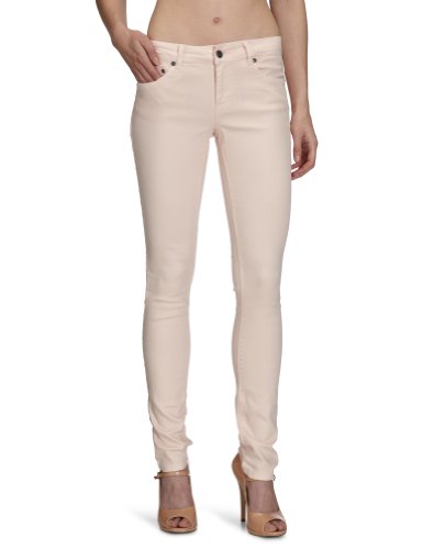 ONLY Damen Skinny Jeans – Super Stretch Denim, Mid Wash, Aus Lenzing Ecovero Viskose