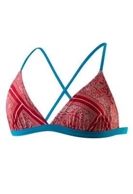 SPEEDO Women's Every Which Way Triangle Tie Back Top - Endurance Lite