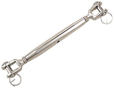 Algopix Similar Product 12 - Sea Dog 185112 Stainless Steel Jaw 