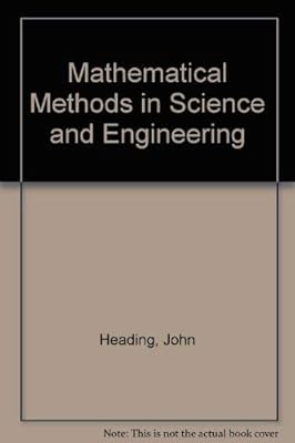Mathematical methods in science and engineering