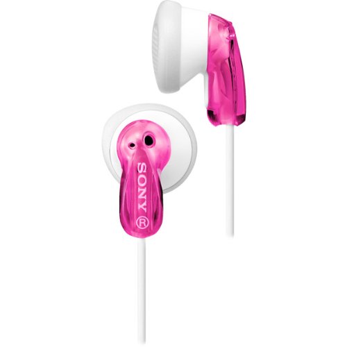 

Sony MDR-E9LP Pink Stereo Earphones