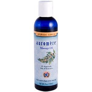 Algopix Similar Product 7 - Auromere Ayurvedic Massage Oil 4 oz 