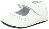 Robeez Gracie White Mini Flat (Infant)