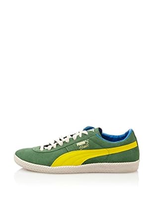 Puma Zapatillas Puma Brasil Football Vntg (Verde / Amarillo)