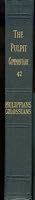 The Pulpit Commentary: Philippians, Colossians