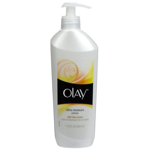 

Olay Lotion, Ultra Moisture, with Shea Butter, 11.8 oz. (6 Pack)