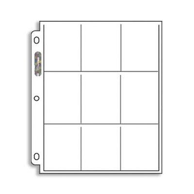 

Platinum Series Card Display Box (9-Pocket Pages, 100 Count)
