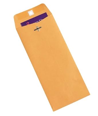 Aviditi Jumbo Kraft Envelopes – 16" X 20", Case Of 100, For Shipping & Protecting Large Documents
