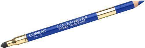 L'Oreal Paris Colour Riche Eyeliner, Cobalt, 0.037 Ounce (Pack of 2)