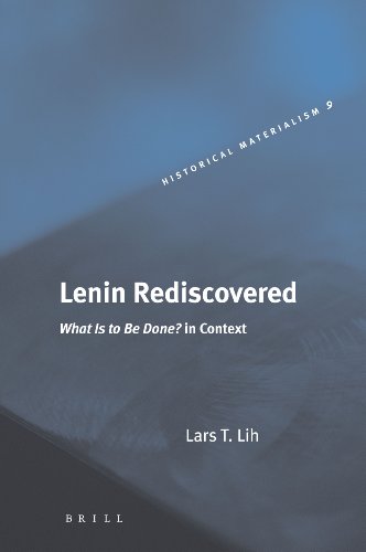 Algopix Similar Product 10 - Lenin Rediscovered What Is to Be Done
