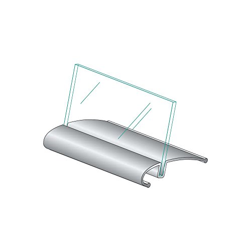 

VGS AE-IDA AeroLinea Silver Item Identifier for Insert - 5 / PK