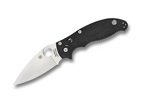 Spyderco Messer C101GP2 MANIX 2 PLAIN G-10, 01SP618