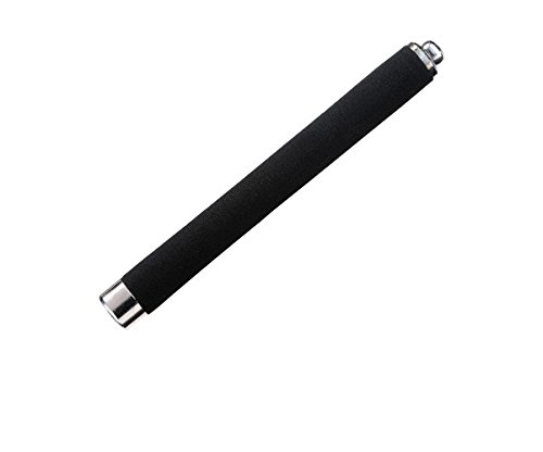 Foolzy Self Defence Telescopic Iron Baton Folding Stick With Cushion Grip