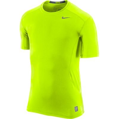 Men's Nike Pro Combat Core 2.0 Fitted Short Sleeve Shirt